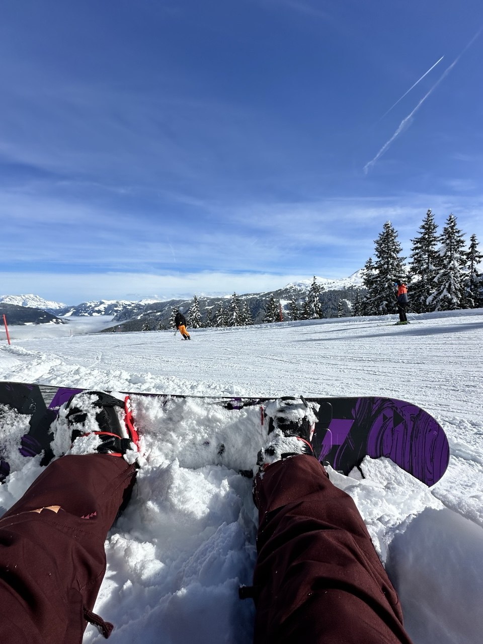 Snowboarding