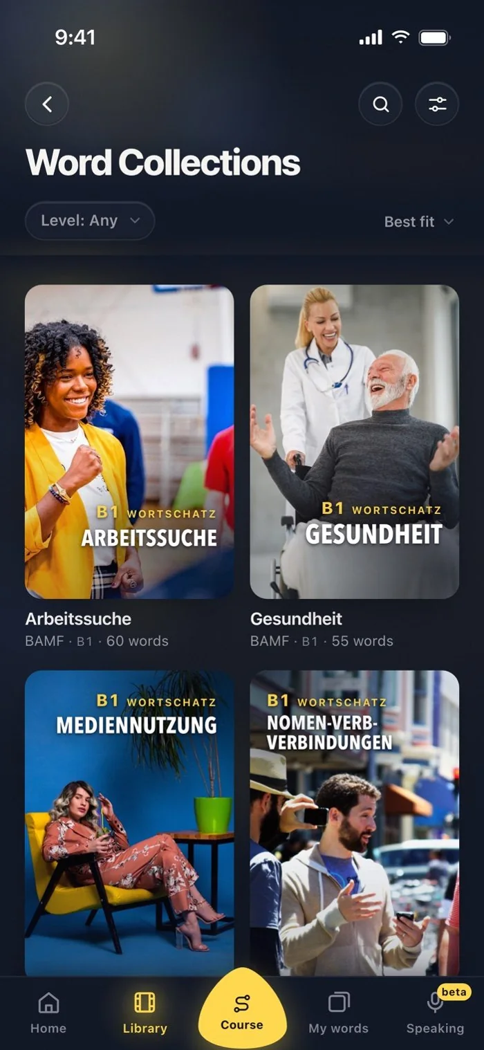 word collections