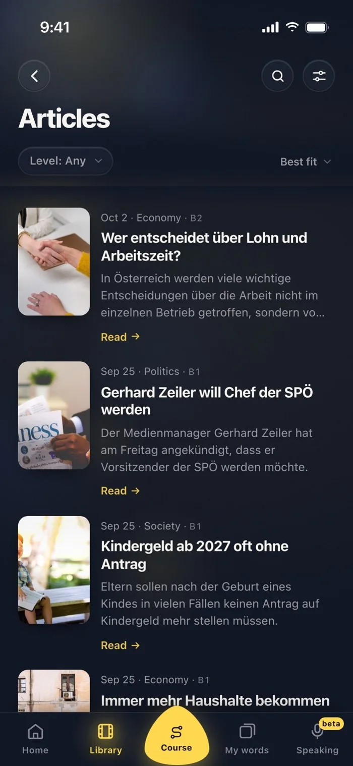 news articles