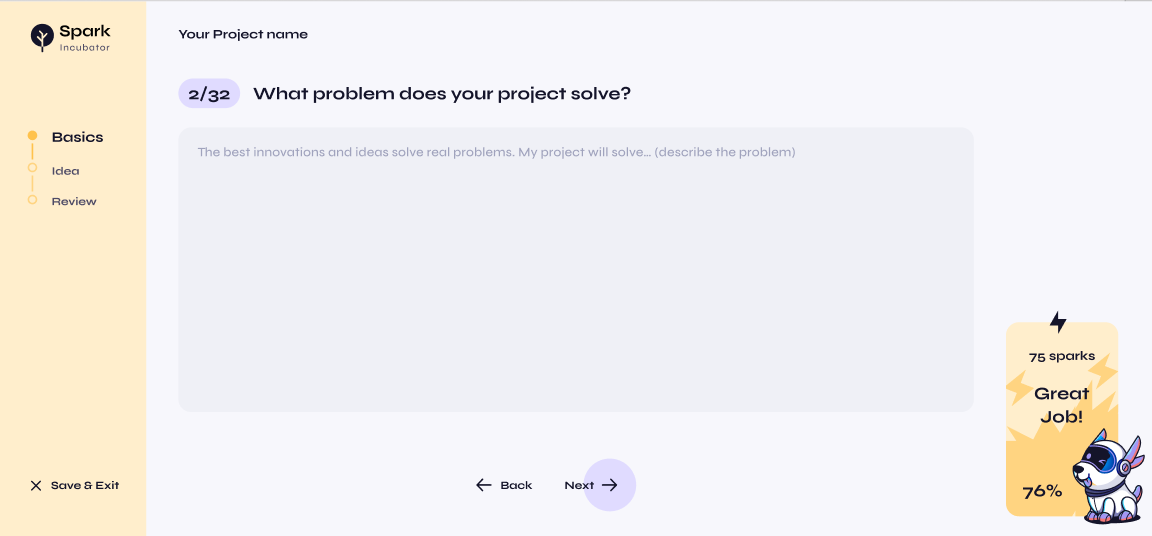 redesigned questionnaire