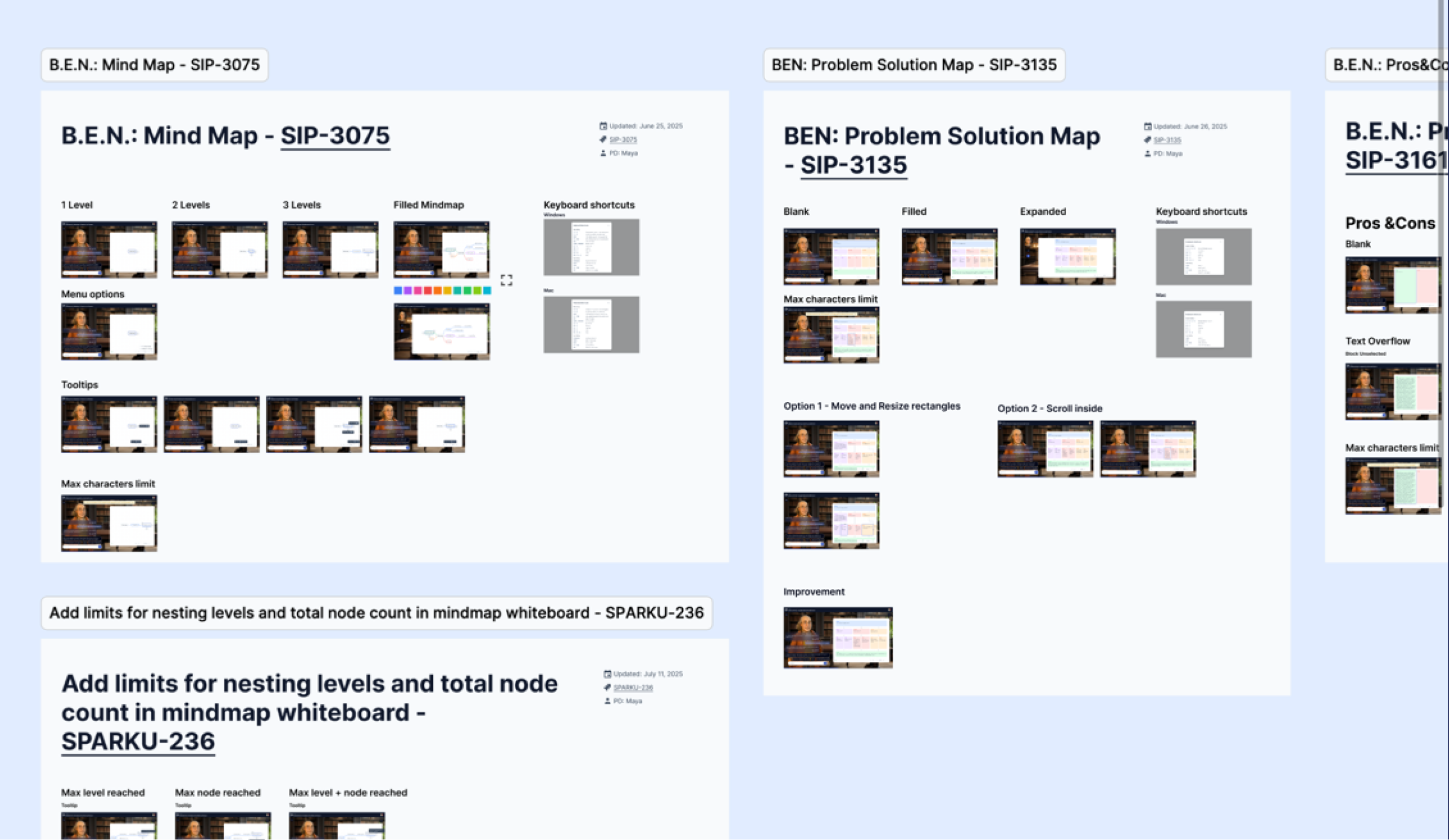 organizing the design process