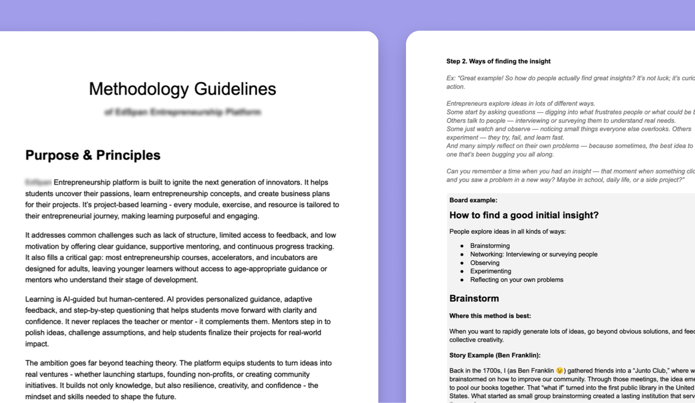 AI behaviour & QA