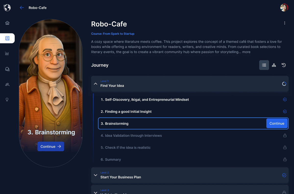 project page