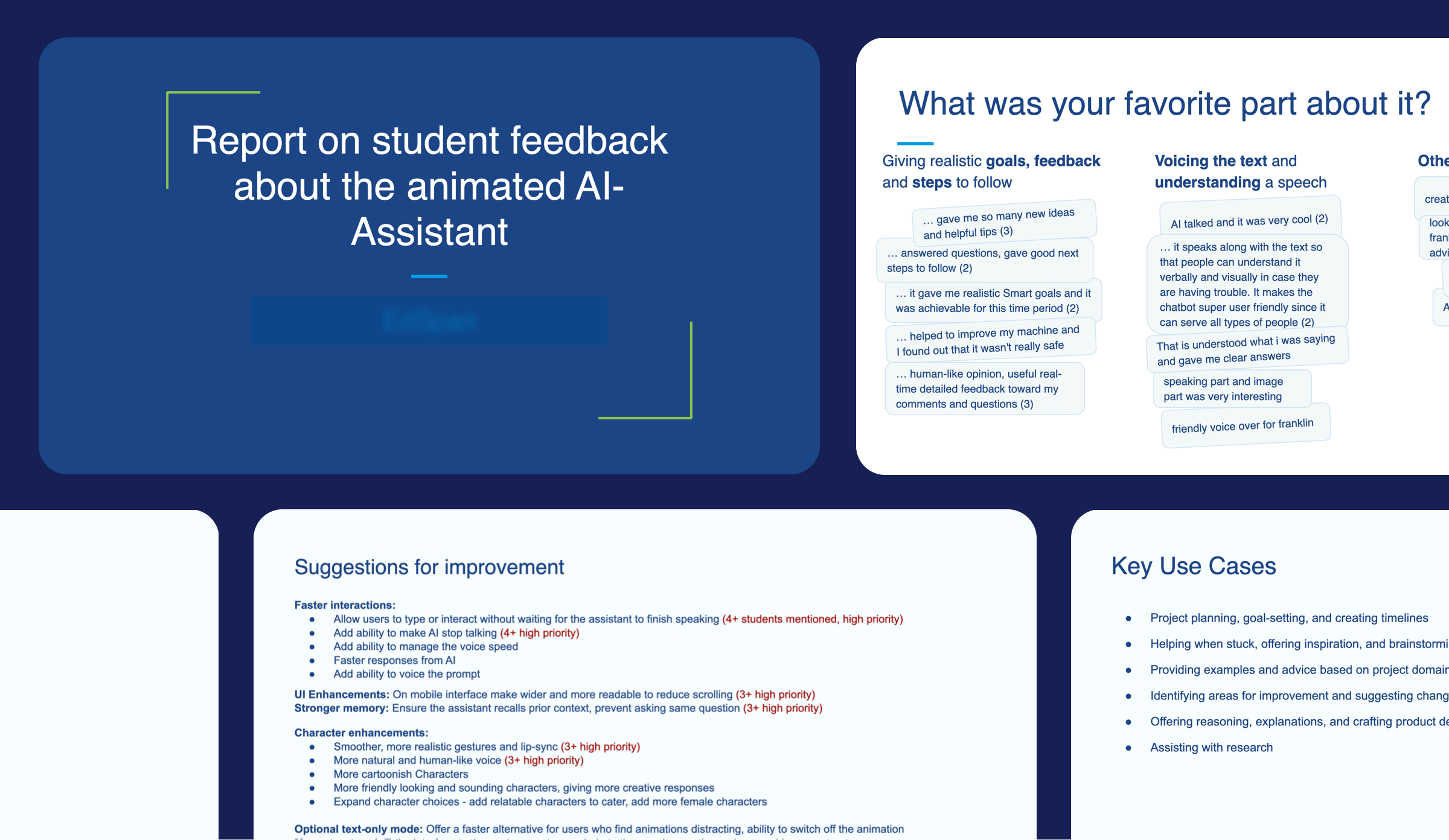 findings presentation