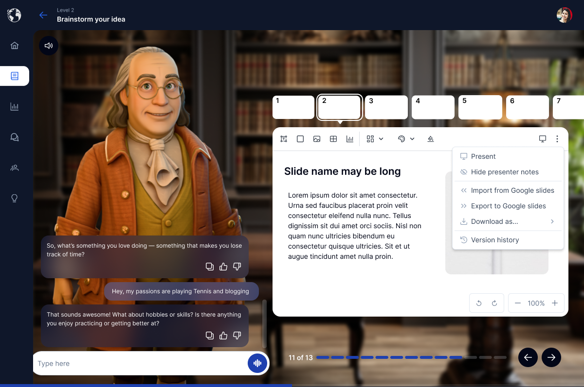 google slides